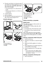 Preview for 23 page of Zanussi ZDT16003FA User Manual