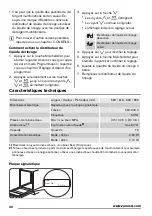 Preview for 40 page of Zanussi ZDT16017FA User Manual