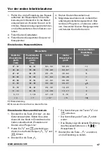 Preview for 47 page of Zanussi ZDT16017FA User Manual