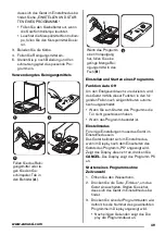 Preview for 49 page of Zanussi ZDT16017FA User Manual