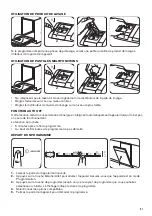 Preview for 51 page of Zanussi ZDT16020FA User Manual