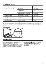 Preview for 79 page of Zanussi ZDT16020FA User Manual