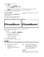 Preview for 10 page of Zanussi ZDT16030FA User Manual