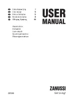 Preview for 1 page of Zanussi ZDT200 User Manual