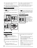 Preview for 8 page of Zanussi ZDT200 User Manual