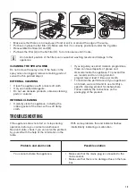 Preview for 13 page of Zanussi ZDT21003FA User Manual