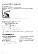 Preview for 8 page of Zanussi ZDT21006FA User Manual