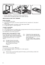 Preview for 10 page of Zanussi ZDT21006FA User Manual