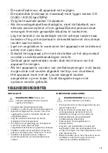 Preview for 19 page of Zanussi ZDT21006FA User Manual