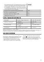 Preview for 33 page of Zanussi ZDT21006FA User Manual