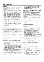 Preview for 11 page of Zanussi ZDT22003FA User Manual