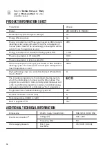 Preview for 16 page of Zanussi ZDT22003FA User Manual