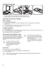 Preview for 10 page of Zanussi ZDT22004FA User Manual