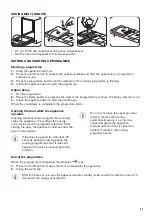 Preview for 41 page of Zanussi ZDT22004FA User Manual