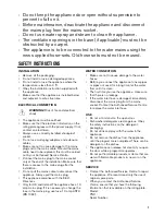 Preview for 3 page of Zanussi ZDT24001FA User Manual