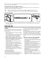 Preview for 12 page of Zanussi ZDT24001FA User Manual