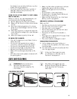 Preview for 13 page of Zanussi ZDT24001FA User Manual