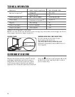 Preview for 16 page of Zanussi ZDT24001FA User Manual