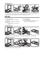 Preview for 9 page of Zanussi ZDT24003FA User Manual