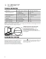 Preview for 16 page of Zanussi ZDT24003FA User Manual