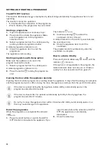 Preview for 10 page of Zanussi ZDT24004FA User Manual