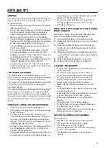 Preview for 11 page of Zanussi ZDT24004FA User Manual