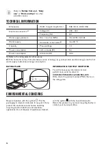 Preview for 16 page of Zanussi ZDT24004FA User Manual