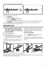 Preview for 9 page of Zanussi ZDT25001FA User Manual