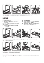 Preview for 10 page of Zanussi ZDT25001FA User Manual