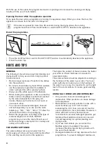 Preview for 12 page of Zanussi ZDT25001FA User Manual