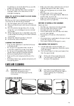 Preview for 13 page of Zanussi ZDT25001FA User Manual