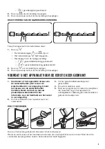 Preview for 9 page of Zanussi ZDT26001FA User Manual