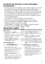 Preview for 33 page of Zanussi ZDT26001FA User Manual