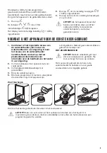 Preview for 9 page of Zanussi ZDT26022FA User Manual