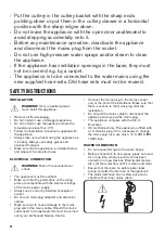 Preview for 20 page of Zanussi ZDT26022FA User Manual