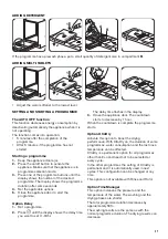 Preview for 27 page of Zanussi ZDT26022FA User Manual