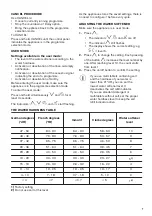 Preview for 7 page of Zanussi ZDT26030FA User Manual