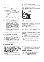 Preview for 8 page of Zanussi ZDT26030FA User Manual