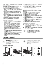 Preview for 12 page of Zanussi ZDT26030FA User Manual