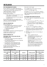 Preview for 7 page of Zanussi ZDT26040FA User Manual