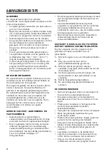 Preview for 12 page of Zanussi ZDT26040FA User Manual