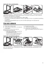 Preview for 27 page of Zanussi ZDT26050FA User Manual