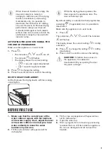 Preview for 9 page of Zanussi ZDT36001FA User Manual