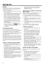 Preview for 12 page of Zanussi ZDT36001FA User Manual