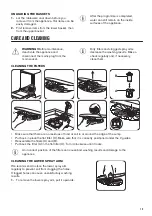 Preview for 13 page of Zanussi ZDT36001FA User Manual