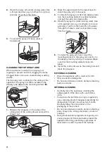 Preview for 14 page of Zanussi ZDT36001FA User Manual