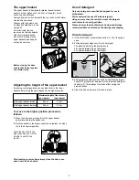 Preview for 8 page of Zanussi ZDT4041 Instruction Book