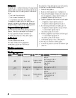 Preview for 4 page of Zanussi ZDT41 User Manual