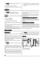 Preview for 14 page of Zanussi ZDT41 User Manual