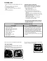 Preview for 10 page of Zanussi ZDT425 Instruction Book